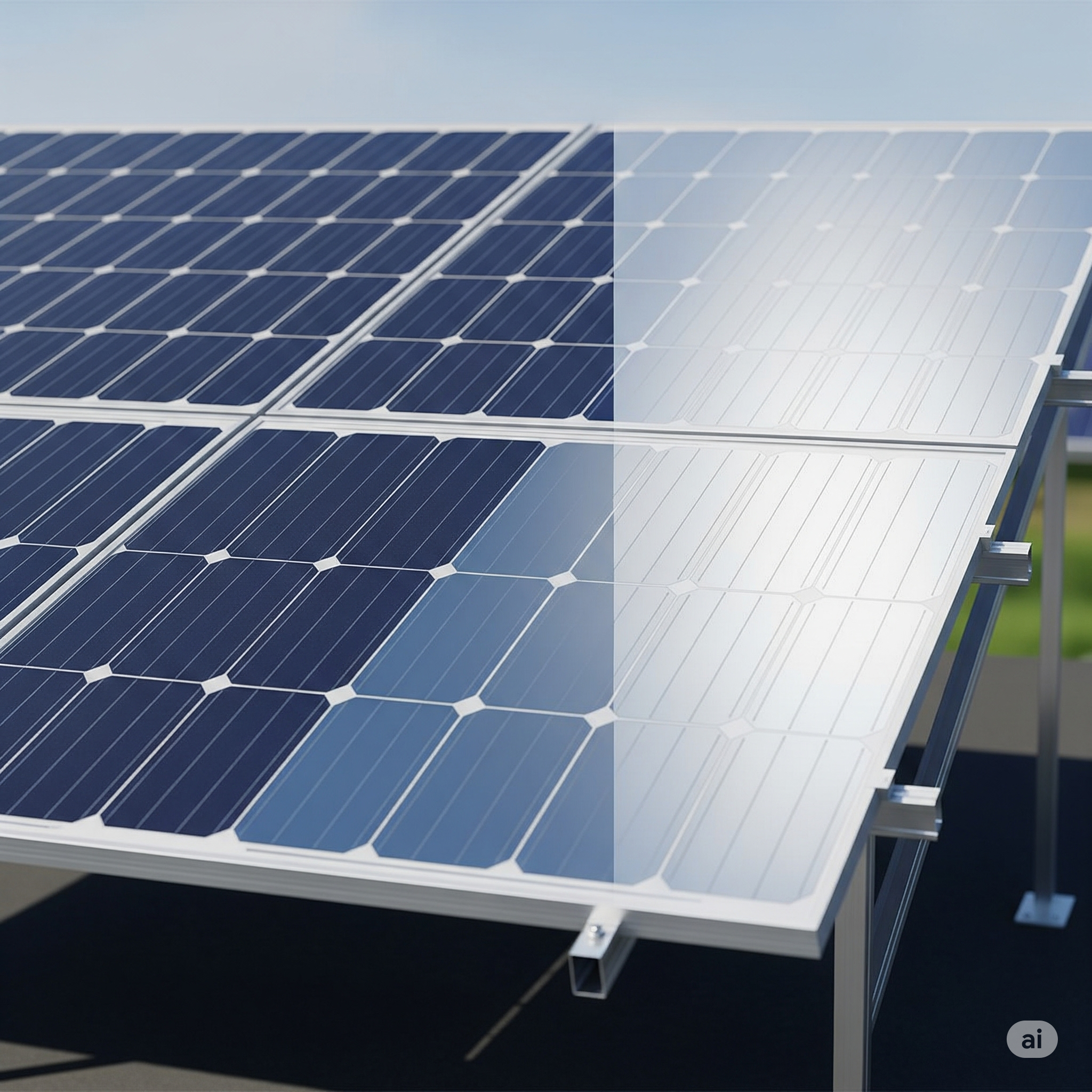 Bifacial Panel