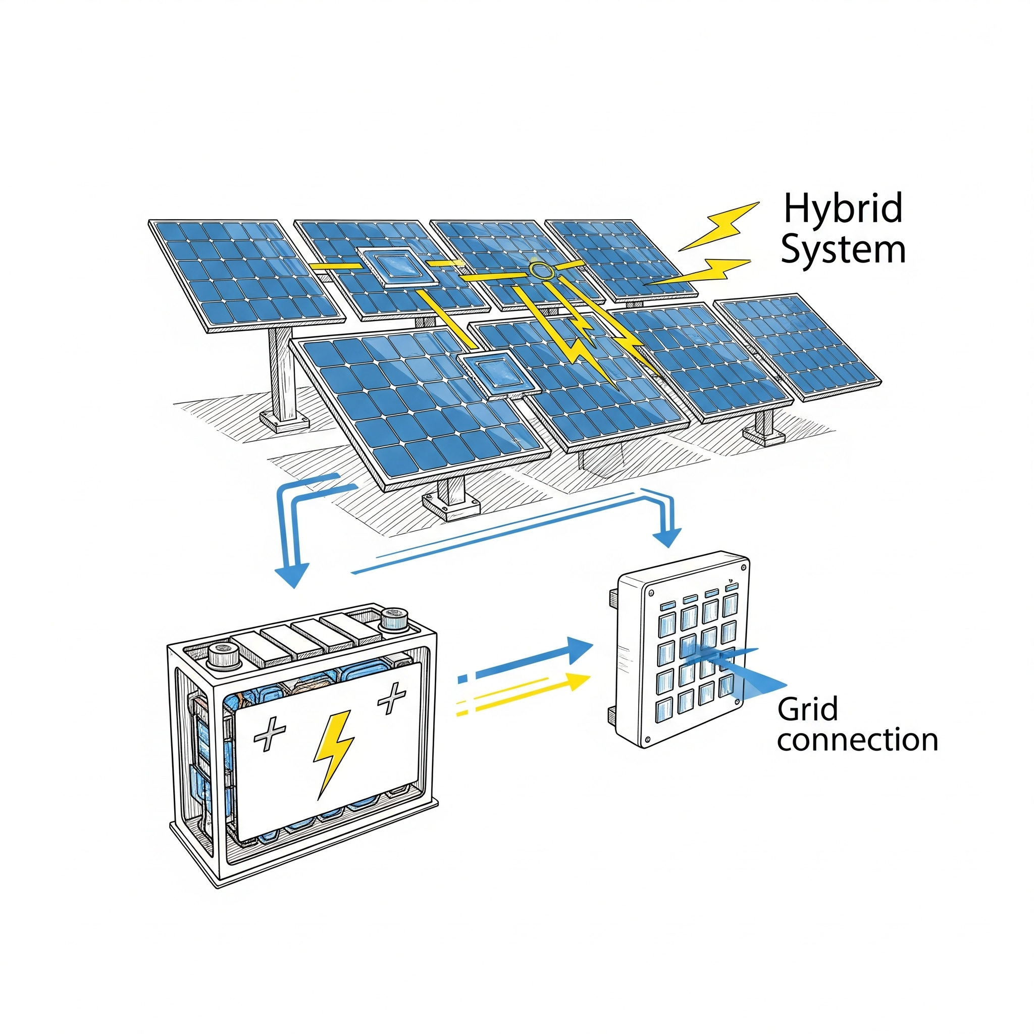 Hybrid Solar