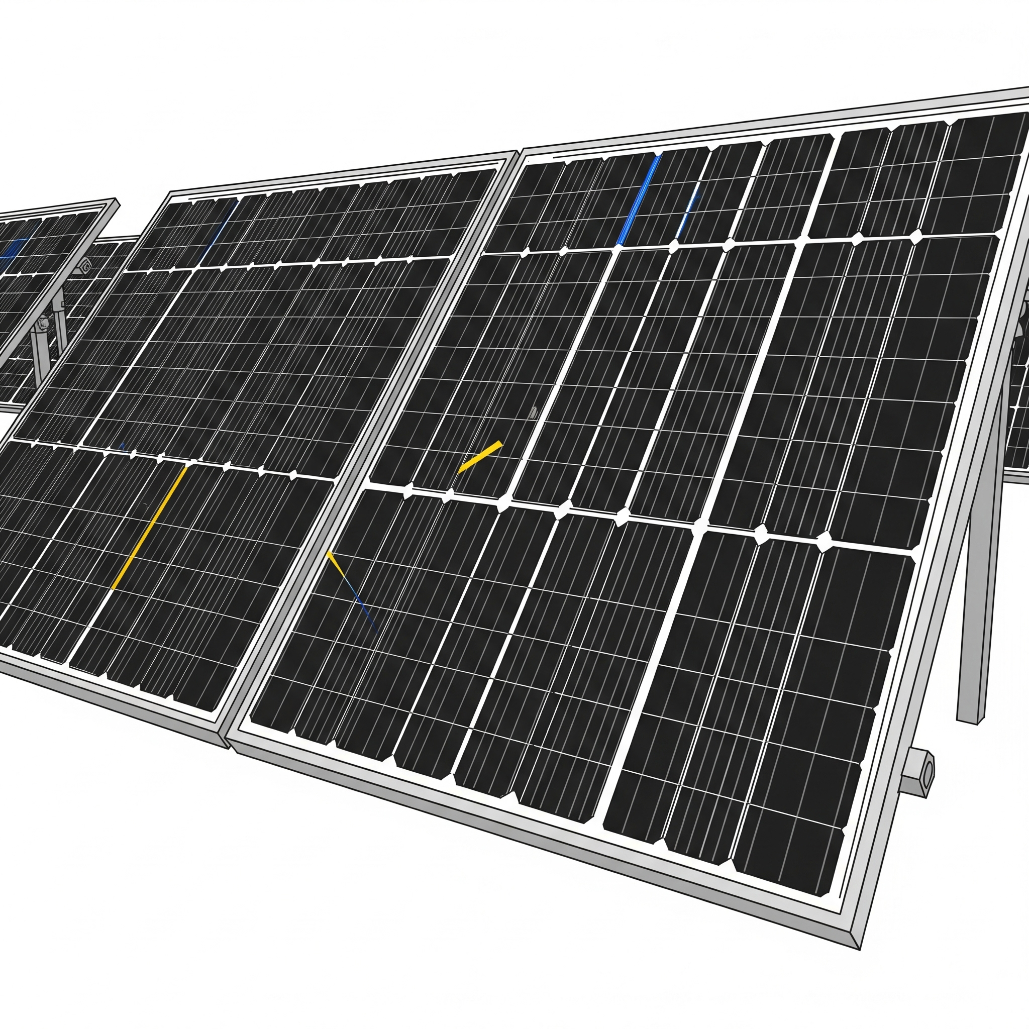 Monocrystalline Panel